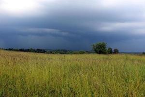 Natural landscape in northern Israel photo