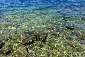 piran es una ciudad turística en la costa adriática en eslovenia. foto