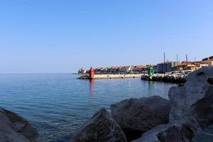 Piran is a resort town on the Adriatic coast in Slovenia. photo