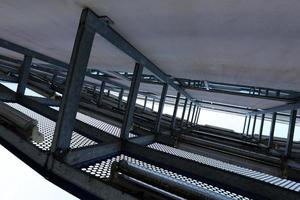 Architectural details of buildings and structures close-up photo