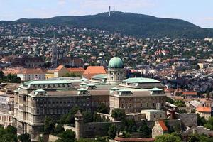 budapest es la capital y ciudad más grande de hungría. foto