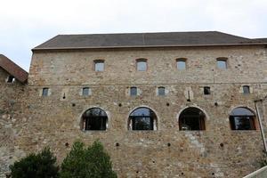 Ljubljana Castle is a fortress in the Slovenian capital Ljubljana photo