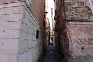 Piran is a resort town on the Adriatic coast in Slovenia. photo