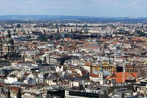 Budapest is the capital and largest city of Hungary. photo