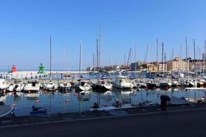 Piran is a resort town on the Adriatic coast in Slovenia. photo