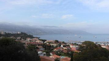 impresionante vista sobre el cap ferrat en francia foto