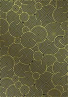 unique circle abstract ornament vector