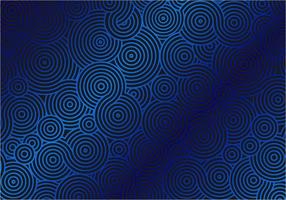 unique circle abstract ornament vector