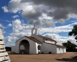 Small hermitage in the countryside photo