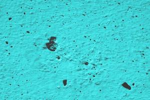 Cyan-Teal wall or paper texture,abstract cement surface background,concrete pattern,painted cement photo
