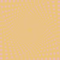 Halftone perspective interior background. Optical art pattern. Abstract optical illusion wallpaper. vector
