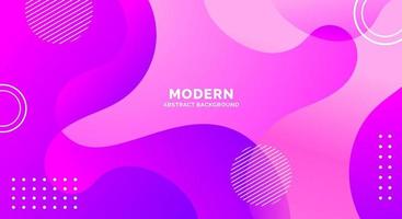 Modern Abstract Background Vector Art color Purple Pink