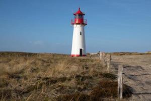 Lighthouses of Sylt, North Frisia, Germany photo