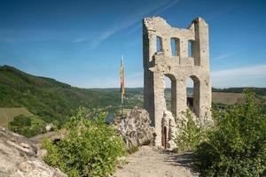 Castle Grevenburg, Traben Trarbach, Moselle, Germany photo