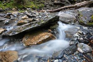 Bodies of water, small creek with rocks photo