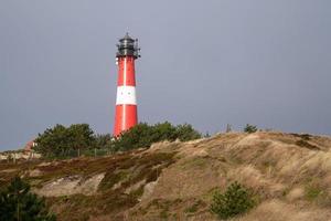 Lighthouses of Sylt, North Frisia, Germany photo