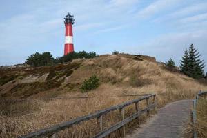 Lighthouses of Sylt, North Frisia, Germany photo