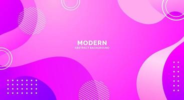 Modern Abstract Background Vector Art color Purple Pink