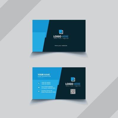 Corporate Business Card Template Design