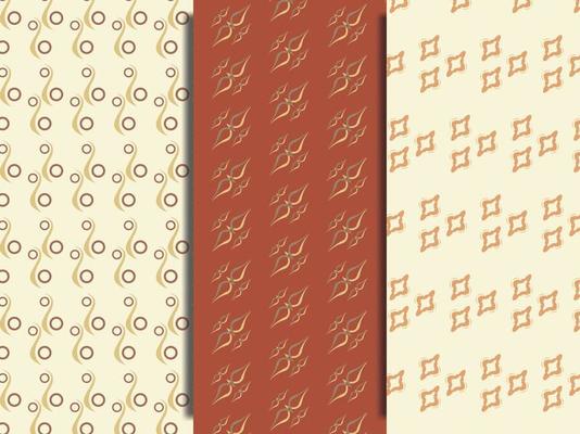 Seamless Louis Vuitton Pattern