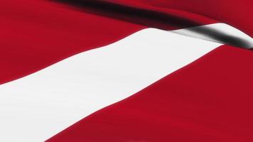 laço da bandeira da letônia acenando fundo de textura