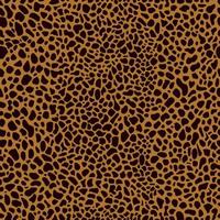 Pattern with various spots. Wild animal skin pattern. vector