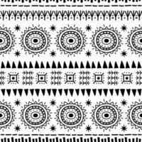 Navajo seamless pattern. Ikat background with traditional design texture