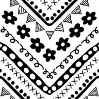 Abstract zigzag pattern for cover design. Retro chevron vector background.