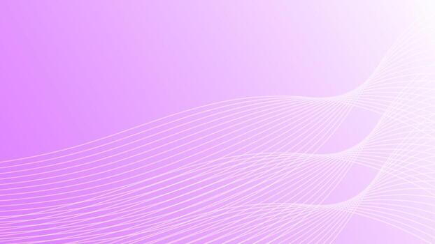 Light pink abstract background with smooth white lines. Geometric minimalism with place for your design vector