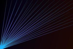 Intersecting glowing laser  security  beams on a dark background.Art design shine light ray.Laser field. vector