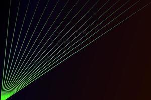 Intersecting glowing laser  security  beams on a dark background.Art design shine light ray.Laser field. vector