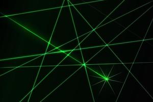 Intersecting glowing laser  security  beams on a dark background.Art design shine light ray.Laser field. vector