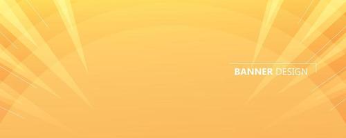 modern banner background. gradation, bright orange, banner concept, business, etc, eps 10 vector