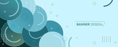 minimalist banner background, circle effect, soft color, vector eps 10