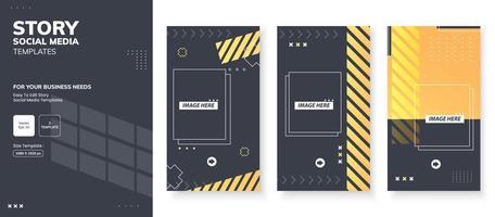 modern background.template story,abstract frames, full of colors, gradations, business, etc, eps 10 vector