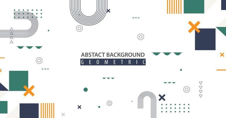 abstract geometric background, with simple and super bright colors,lines,squares, vector illustration eps 10