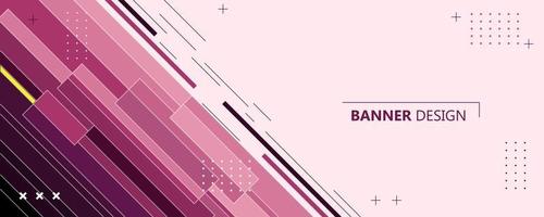 fondo de banner minimalista, rectángulo de efecto, línea, color suave, vector eps 10