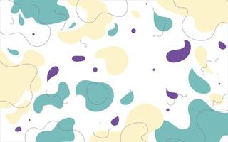 abstract background seamless pattern, three colors, vector eps 10