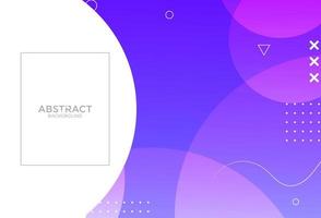 modern background, composition of trendy gradient shapes, liquid effect, abstract illustration. perfect design for your business. dynamic shape composition.eps 10 vector