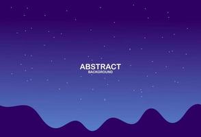 Modern night sky background, trendy gradient shape composition, liquid effect, abstract illustration. perfect design for your business. dynamic shape composition. ep 10 vector