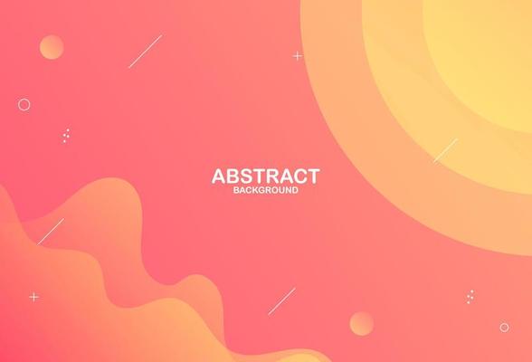 modern background, trendy gradient shape composition, liquid effect, yellow circle gradient, abstract illustration. perfect design for your business. dynamic shape composition. ep 10