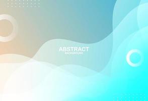 Modern background, trendy gradient shape composition, neutral liquid effect, abstract illustration. perfect design for your business. dynamic shape composition. ep 10 vector