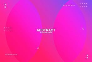 modern background, composition of trendy gradient shapes, circle effect, abstract illustration. perfect design for your business. dynamic shape composition. ep 10 vector