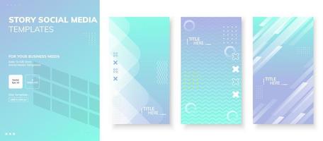 modern background.template story,abstract frames, full of colors, gradations, business, etc, eps 10 vector