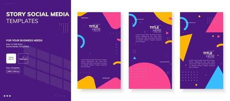 modern background.template story,abstract frames, full of colors, gradations, business, etc, eps 10 vector