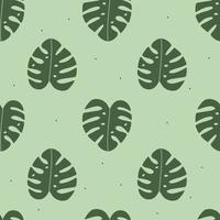 Vector flat hand drawn seamless pattern