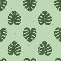 Vector flat hand drawn seamless pattern