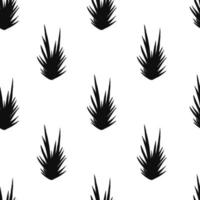 Vector flat hand drawn seamless pattern