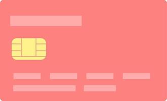 Credit Card Icon vector