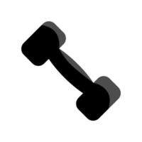 Illustration Vector Graphic of Dumbbell icon